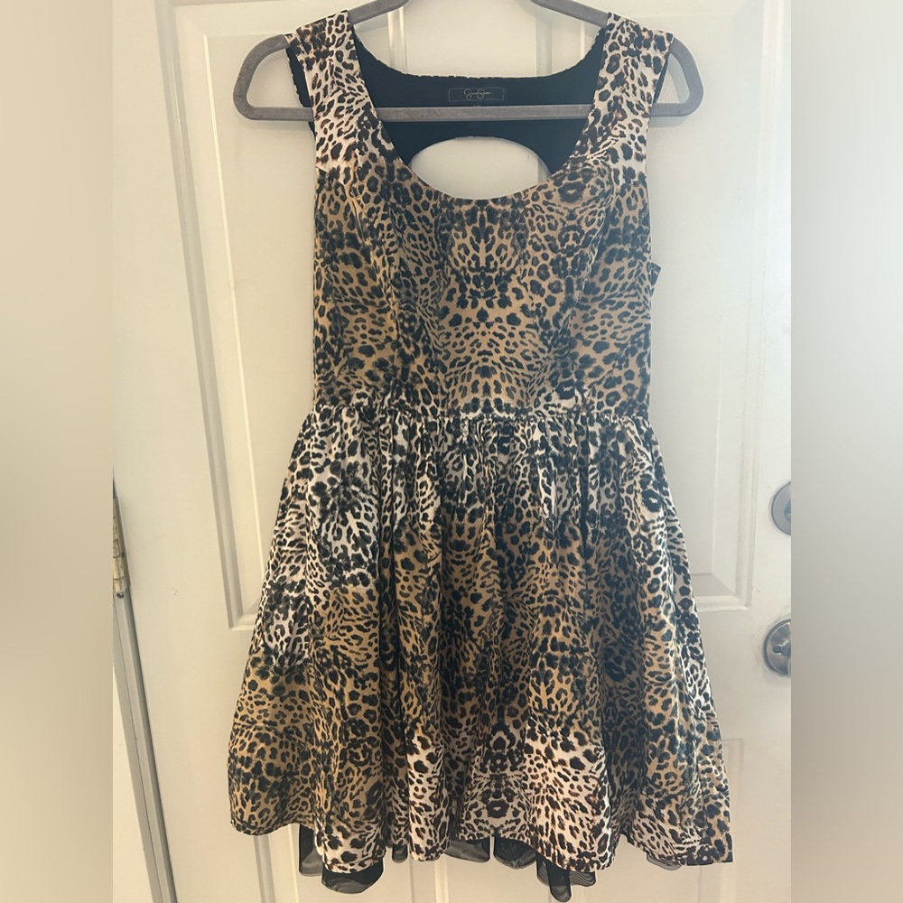 Women’s Animal Print Dress